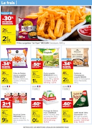 Prix et réduction Champignon dans le prospectus Carrefour en cours Offre Champignon dans le catalogue Carrefour du moment à la page 35