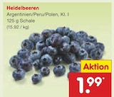 Netto Marken-Discount Bonn - Heidelbeeren Angebot im Prospekt Heidelbeeren bei Netto Marken-Discount im Bonn Prospekt für 1,99 €