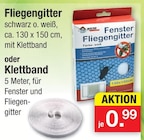 Fliegengitter oder Klettband im Angebot bei Zimmermann in Wilhelmshaven Fliegengitter oder Klettband Angebote bei Zimmermann Wilhelmshaven für 0,99 €