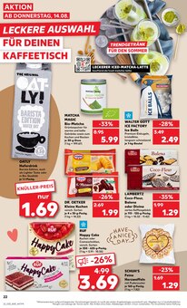 Kaffee im Kaufland Prospekt "KNÜLLER" mit 56 Seiten (Niederkassel)
