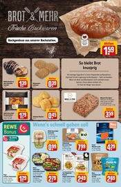 Aktueller REWE Prospekt mit Brötchen, "Dein Markt", Seite 16