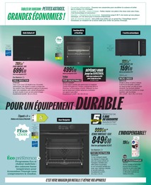 Offre Appareil de cuisson dans le catalogue Blanc Brun du moment à la page 5