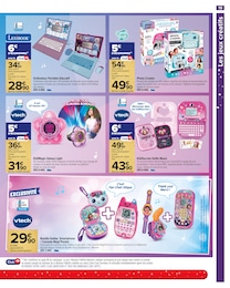 Prix et réduction Lexibook dans le prospectus Carrefour en cours Offre Lexibook dans le catalogue Carrefour du moment à la page 19