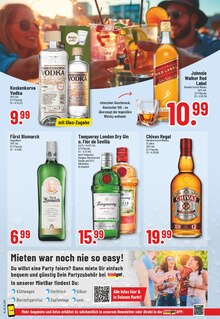 Vodka im Trinkgut Prospekt "Aktuelle Angebote" mit 10 Seiten (Leverkusen)