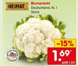 Blumenkohl Angebote von Heimat bei Netto Marken-Discount Saarbrücken für 1,69 €