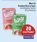 Premium Filets in Sauce Angebote von Wow Cat bei EDEKA Weiden