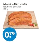 Schweine Hüftsteaks im V-Markt Prospekt Schweine Hüftsteaks von im aktuellen V-Markt Prospekt für 0,79 €
