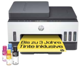 Multifunktionsdrucker Smart Tank 7305 All-in-One im Angebot bei expert in Dresden Multifunktionsdrucker Smart Tank 7305 All-in-One Angebote von HP bei expert Dresden für 229,00 €