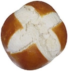 Laugenbrötchen im Angebot bei REWE in Leipzig Laugenbrötchen Angebote von Brot & Mehr bei REWE Leipzig für 0,39 €