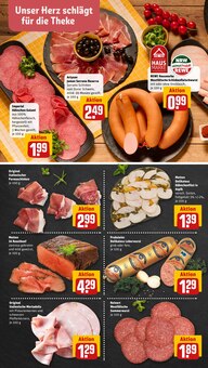 Rindfleisch im aktuellen REWE Prospekt (Essen) Rindfleisch im REWE Prospekt "Dein Markt" mit 29 Seiten (Essen)