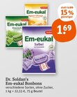 Em-eukal Bonbons von Dr. Soldan's im aktuellen tegut Prospekt für 1,69 €