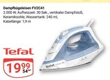 Dampfbügeleisen FV2C41 Angebote von Tefal bei GLOBUS Hürth für 19,99 €