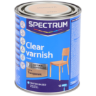 Vernis satiné multi-usage Spectrum Transparent - Action à Thonon-les-Bains Vernis satiné multi-usage Spectrum Transparent en promo chez Action Thonon-les-Bains à 5,99 €