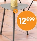 Table d’appoint en métal en promo chez B&M Table d’appoint en métal dans le catalogue B&M