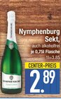 Sekt von Nymphenburg im aktuellen EDEKA Prospekt für 2,89 €