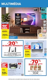 Offre Imprimante Jet D'encre dans le catalogue Carrefour du moment à la page 76