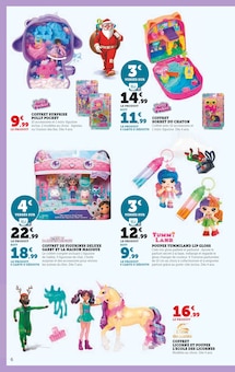 Promotion Barbie dans le prospectus Super U, valable du 21/10/2025 au 07/12/2025 Promo Barbie dans le catalogue Super U du moment à la page 6
