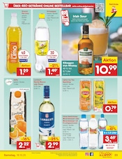 Saft im Netto Marken-Discount Prospekt in Lingen Aktueller Netto Marken-Discount Prospekt mit Saft, "Aktuelle Angebote", Seite 23
