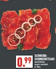 Schweine-Schinkensteaks bei Marktkauf im Emsdetten Prospekt für 0,99 €
