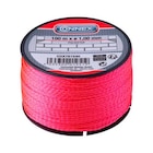 CONNEX Maurerschnur, 1 mm x 100 m, Polyester - rot im Hagebaumarkt Prospekt CONNEX Maurerschnur, 1 mm x 100 m, Polyester - rot von CONNEX im aktuellen Hagebaumarkt Prospekt für 5,99 €
