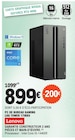 PC de bureau gaming Loq Tower 17IRR9 - Lenovo en promo chez E.Leclerc Bergerac à 899,00 €