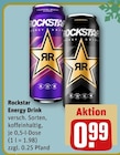 Energy Drink von Rockstar im aktuellen REWE Prospekt für 0,99 €