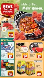 REWE Prospekt für Ebersberg mit 16 Seiten REWE Prospekt für Ebersberg: "Dein Markt", 16 Seiten, 03.08.2026 - 08.08.2026
