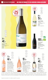 Promos Champagne dans le catalogue "FOIRE AUX VINS" de Intermarché Super Champagne en promo dans le catalogue Intermarché Super à la page 12