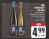 Aktuelles Tischlein Deck' Dich Wein Angebot bei E center in Nürnberg ab 4,99 €