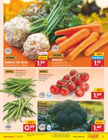 Sellerie im Netto Marken-Discount Prospekt "Aktuelle Angebote" mit 59 Seiten (Stuttgart)