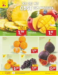 Kaki Angebot im aktuellen Netto Marken-Discount Prospekt auf Seite 8