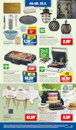 Lidl Tischgrill im Prospekt Lidl Tischgrill im Prospekt
