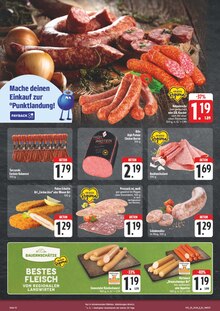 Wurst im aktuellen EDEKA Prospekt (Erlangen) Wurst im EDEKA Prospekt "Wir lieben Lebensmittel!" mit 28 Seiten (Erlangen)