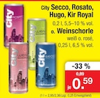 Zimmermann Wiesmoor - City Secco Angebot im Prospekt City Secco bei Zimmermann im Wiesmoor Prospekt für 0,59 €