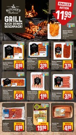 Aktueller REWE Prospekt mit Schweinefleisch, "Dein Markt", Seite 8