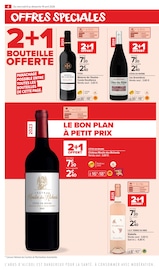 Vin Rouge en promo dans le catalogue Carrefour Market à la page 4