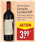 Garnacha Cariñena DOP von APPASSIONADO für 3,99 € bei ALDI Nord im Angebot Garnacha Cariñena DOP von APPASSIONADO im aktuellen ALDI Nord Prospekt