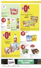 Offre Alimentation dans le catalogue Casino Supermarchés du moment à la page 20