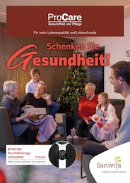 Promedia Medizintechnik A. Ahnfeldt GmbH Prospekt für Herdorf: "Schenken Sie Gesundheit!", 6 Seiten, 13.11.2024 - 31.01.2025