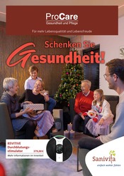 Aktueller Promedia Medizintechnik A. Ahnfeldt GmbH Sanitätshaus Prospekt in Wilnsdorf und Umgebung, "Schenken Sie Gesundheit!" mit 6 Seiten, 13.11.2024 - 31.01.2025