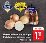 echt & gut Zwiebeln bei EDEKA im Waldshut-Tiengen Prospekt für 1,11 €