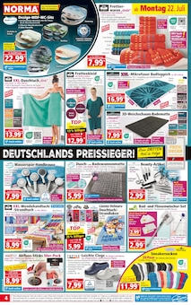 Waschmaschine im Norma Prospekt "Mehr fürs Geld" mit 16 Seiten (Karlsruhe)