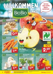 Aktueller Netto Marken-Discount Prospekt mit Bio Lebensmittel, "Aktuelle Angebote", Seite 6