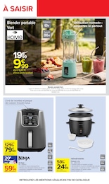Prix et réduction Cuiseur Riz dans le prospectus Carrefour en cours Offre Cuiseur Riz dans le catalogue Carrefour du moment à la page 60