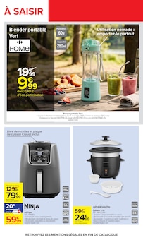 Promotion Smartphone dans le prospectus Carrefour, valable du 13/07/2026 au 27/07/2026 Promo Smartphone dans le catalogue Carrefour du moment à la page 60