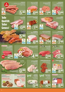 Aktueller EDEKA Prospekt "Aktuelle Angebote" für Marl Aktueller EDEKA Prospekt für Marl mit Seiten