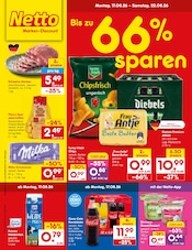 Netto Marken-Discount Discounter Prospekt der aktuellen Woche mit 65 Seiten, gültig von 17.08.2026 bis 22.08.2026, in Viersen und Umgebung Aktueller Netto Marken-Discount Discounter Prospekt in Viersen und Umgebung, "Aktuelle Angebote" mit 65 Seiten, 17.08.2026 - 22.08.2026