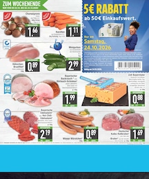 EDEKA Wiener Würstchen im Prospekt 