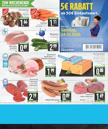 Huhn im aktuellen EDEKA Prospekt (München) Huhn im EDEKA Prospekt "Wir lieben Lebensmittel." mit 26 Seiten (München)