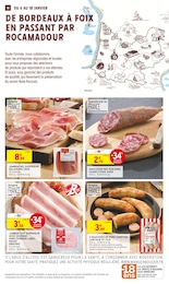Offre Saucisson Sec dans le catalogue Intermarché Hyper du moment à la page 16
